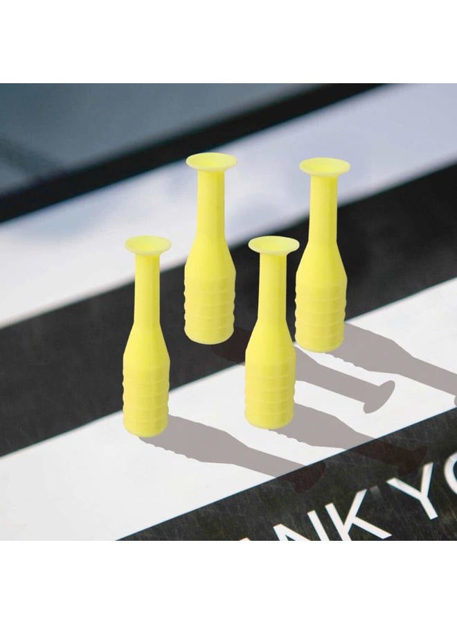 RddenIy 4 pcs Hard Contact Lens Remover RGP Plunger for Soft Hard Lenses - Image 5