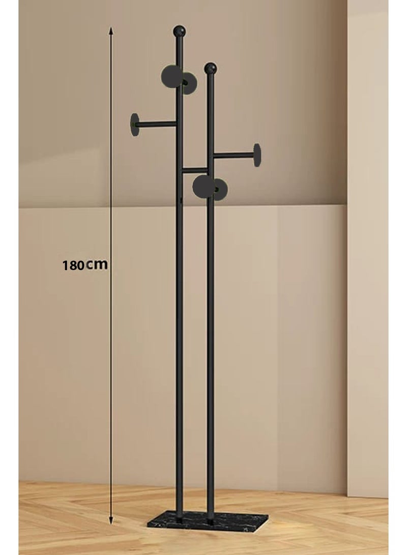 حامل شماعة لتعليق الملابس والمعاطف متعدد الاستخدامات - Image 5