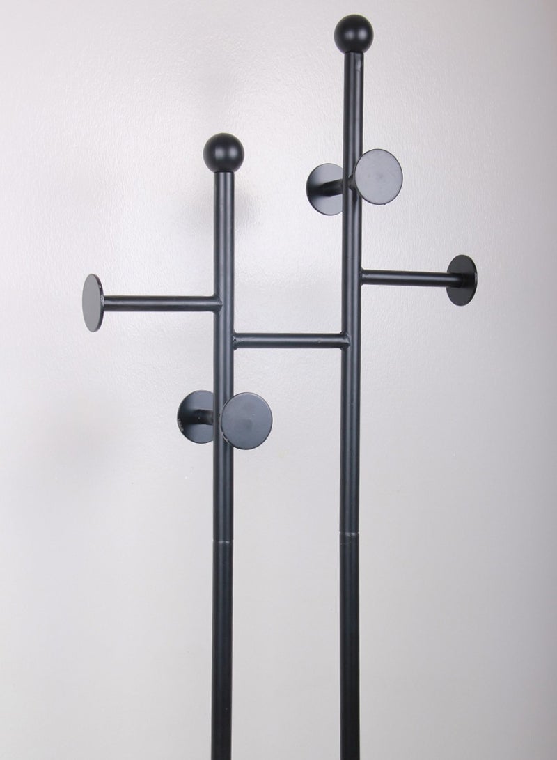 حامل شماعة لتعليق الملابس والمعاطف متعدد الاستخدامات - Image 3