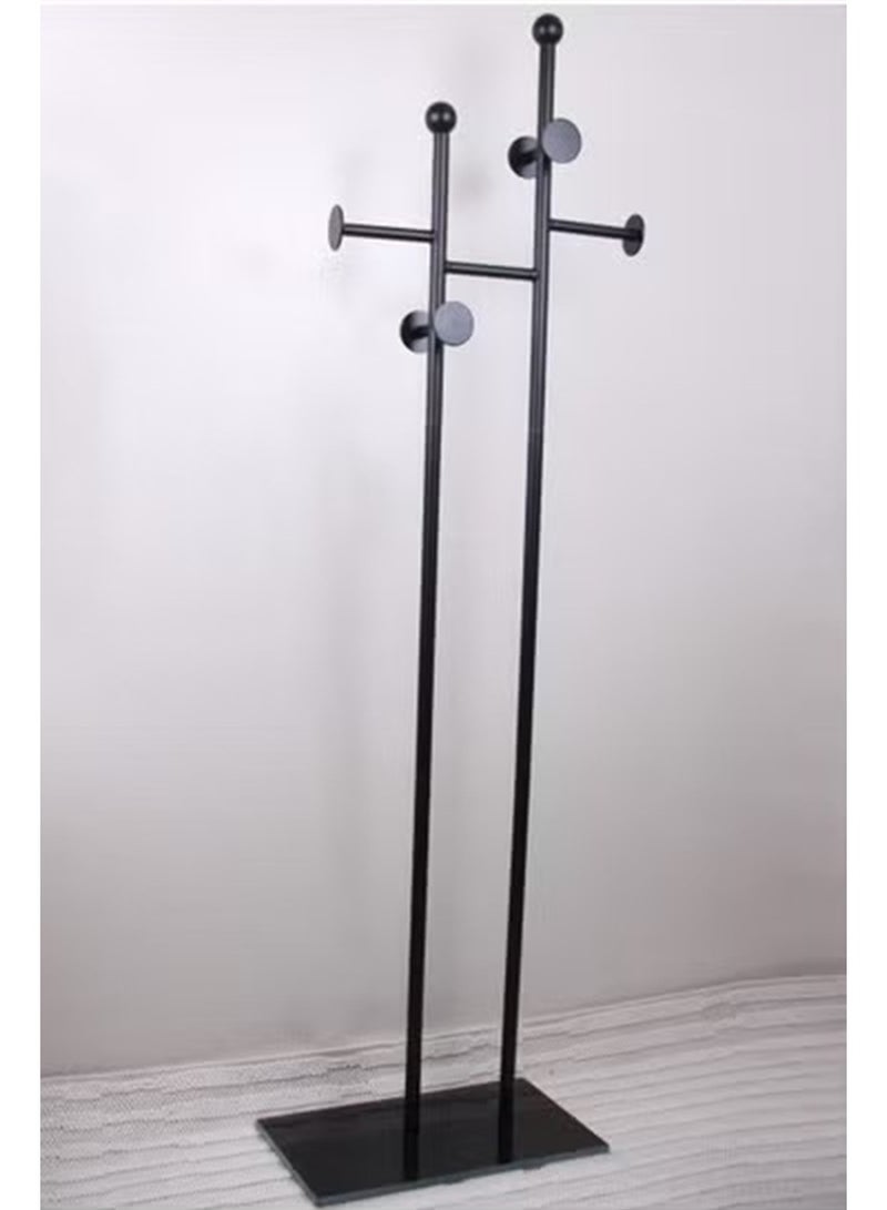 حامل شماعة لتعليق الملابس والمعاطف متعدد الاستخدامات - Image 2