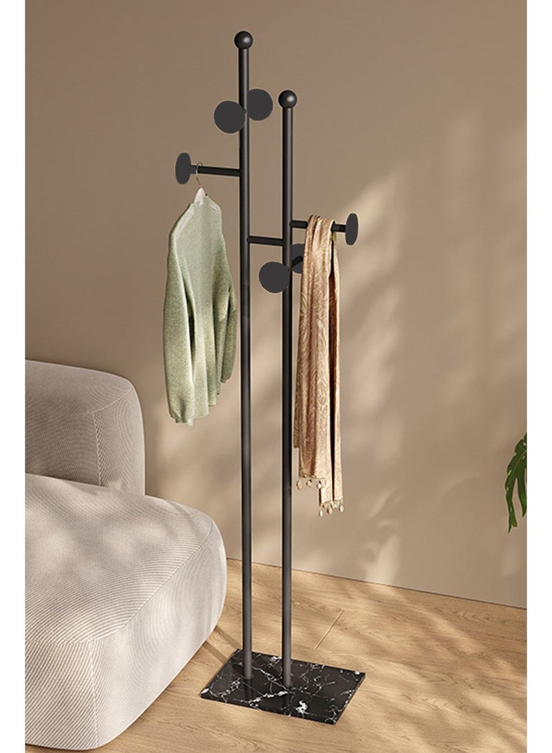 حامل شماعة لتعليق الملابس والمعاطف متعدد الاستخدامات - Image 1