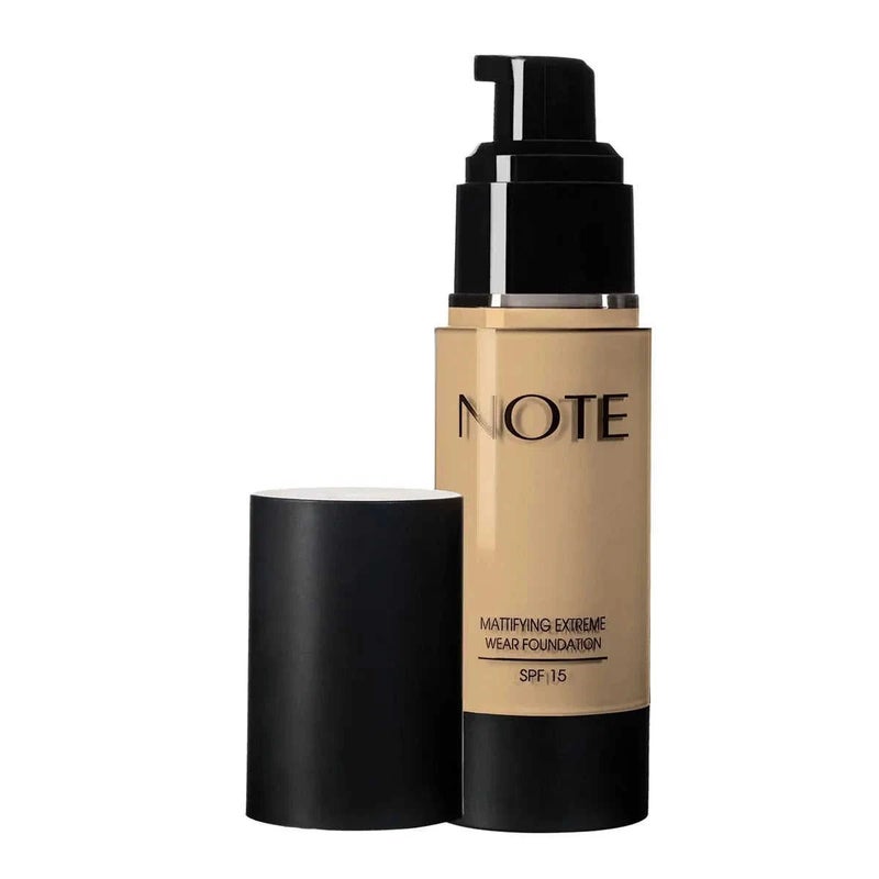 Note Mattifying Extreme Wear Foundation SPF15 Shade 02 - Image 1