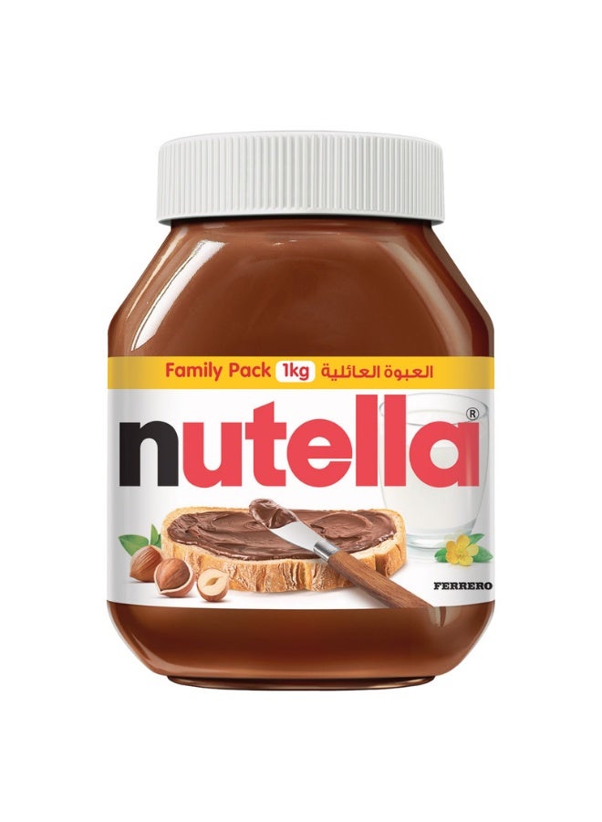 Hazelnut Chocolate Breakfast Spread Jar 1000g