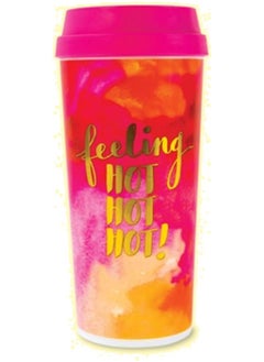 Rachel Ellen Feeling Hot Hot Thermal Travel Mug 
