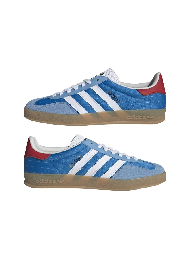 adidas Originals adidas GAZELLE INDOOR Blue Originals Women Shoes