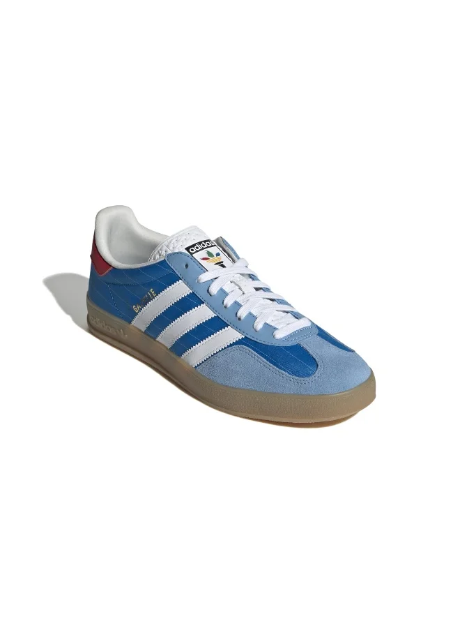adidas Originals adidas GAZELLE INDOOR Blue Originals Women Shoes