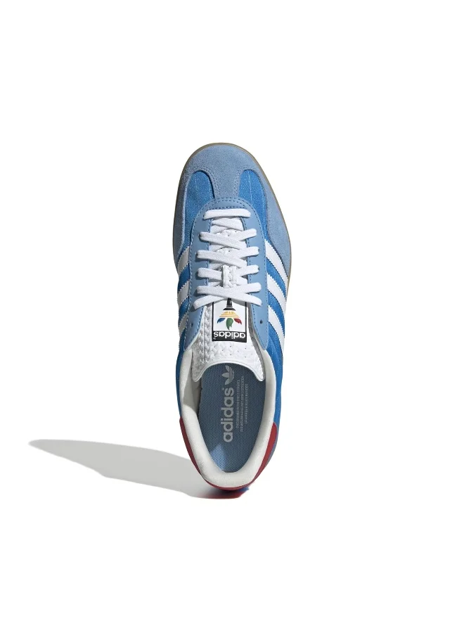 adidas Originals adidas GAZELLE INDOOR Blue Originals Women Shoes