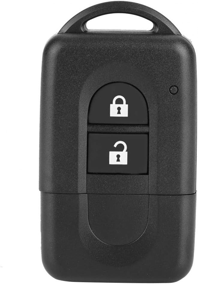 Haofy 2 Button Key Fob Cover, ABS Car Remote Flip Case Durable Shell Protect from Falling X Trail Qashqai Note Juke Pathfinder - Image 1