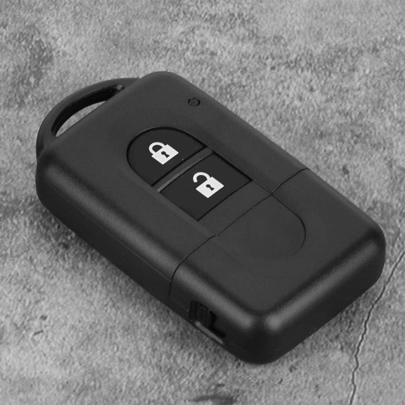 Haofy 2 Button Key Fob Cover, ABS Car Remote Flip Case Durable Shell Protect from Falling X Trail Qashqai Note Juke Pathfinder - Image 5