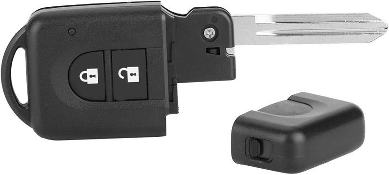 Haofy 2 Button Key Fob Cover, ABS Car Remote Flip Case Durable Shell Protect from Falling X Trail Qashqai Note Juke Pathfinder - Image 3