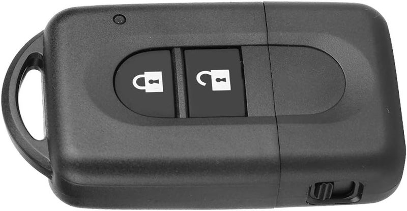 Haofy 2 Button Key Fob Cover, ABS Car Remote Flip Case Durable Shell Protect from Falling X Trail Qashqai Note Juke Pathfinder - Image 2