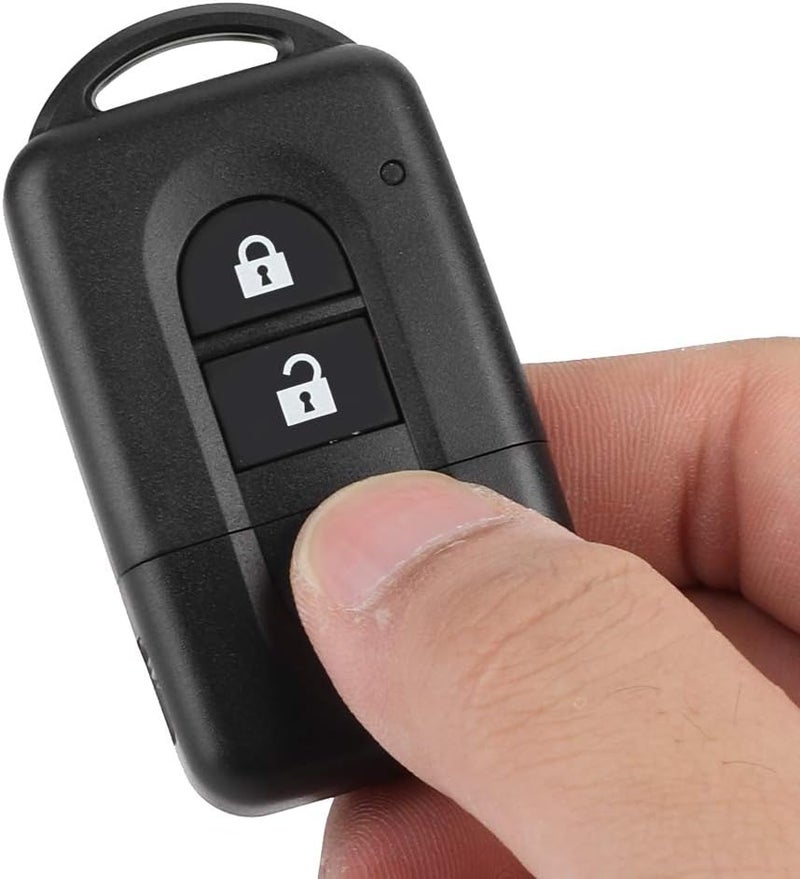Haofy 2 Button Key Fob Cover, ABS Car Remote Flip Case Durable Shell Protect from Falling X Trail Qashqai Note Juke Pathfinder - Image 4