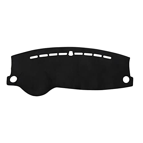 Autorder Dashboard Cover Mat for 2017-2023 Kia Rio Accessories Dash Cover Flannel Dash Mat Sunshade Glare UV Rays Protector - Image 1