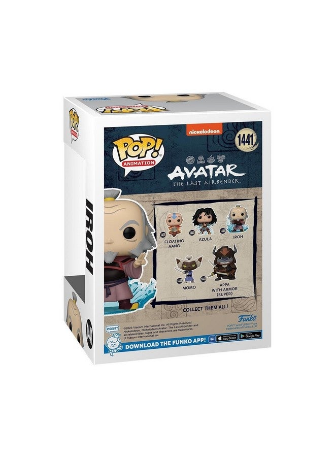 Funko POP! Animation: Avatar: The Last Airbender - Iroh with Lightning - Collectable Vinyl Figure - Gift Idea - Official Merchandise - for Kids & Adults - Anime Fans - Model Figure for Collectors - Image 3