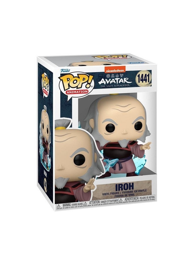 Funko POP! Animation: Avatar: The Last Airbender - Iroh with Lightning - Collectable Vinyl Figure - Gift Idea - Official Merchandise - for Kids & Adults - Anime Fans - Model Figure for Collectors - Image 1