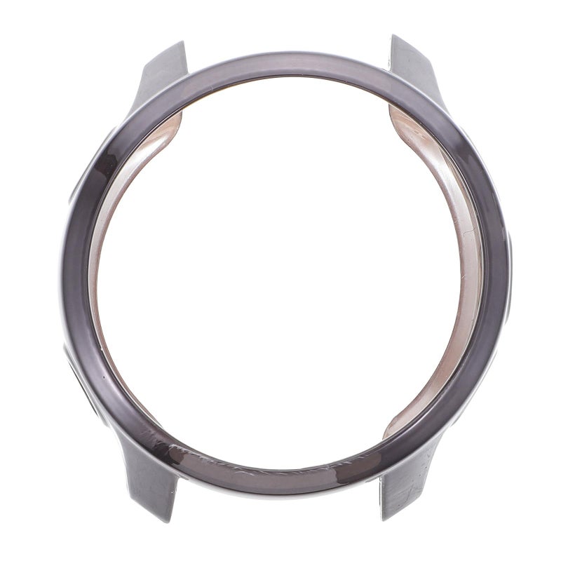 Grey Electroplated Smartwatch Case Cover Compatible with Forerunner 245 Music Scratch Resistant - Image 2