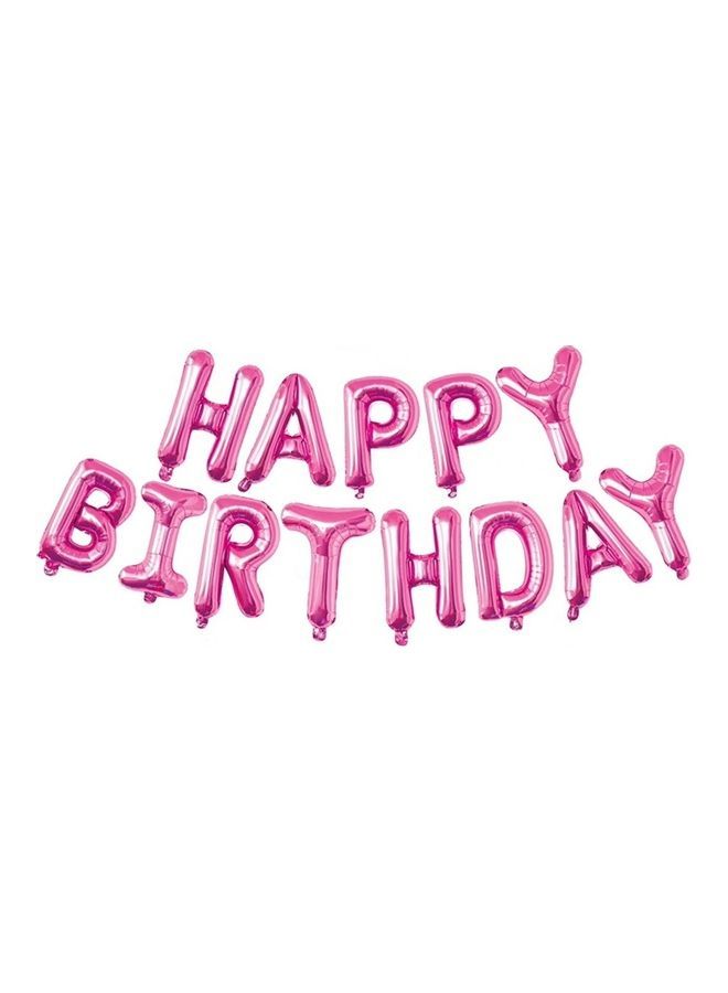 NIBEMINENT Happy Birthday Balloon Set