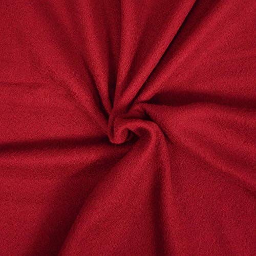 Purav Light 90''x90'' Double Bed Fleece Blanket & Warm Bedsheets-Lightweight All Season use Set of 2 pc-Maroon+Blue - Image 2