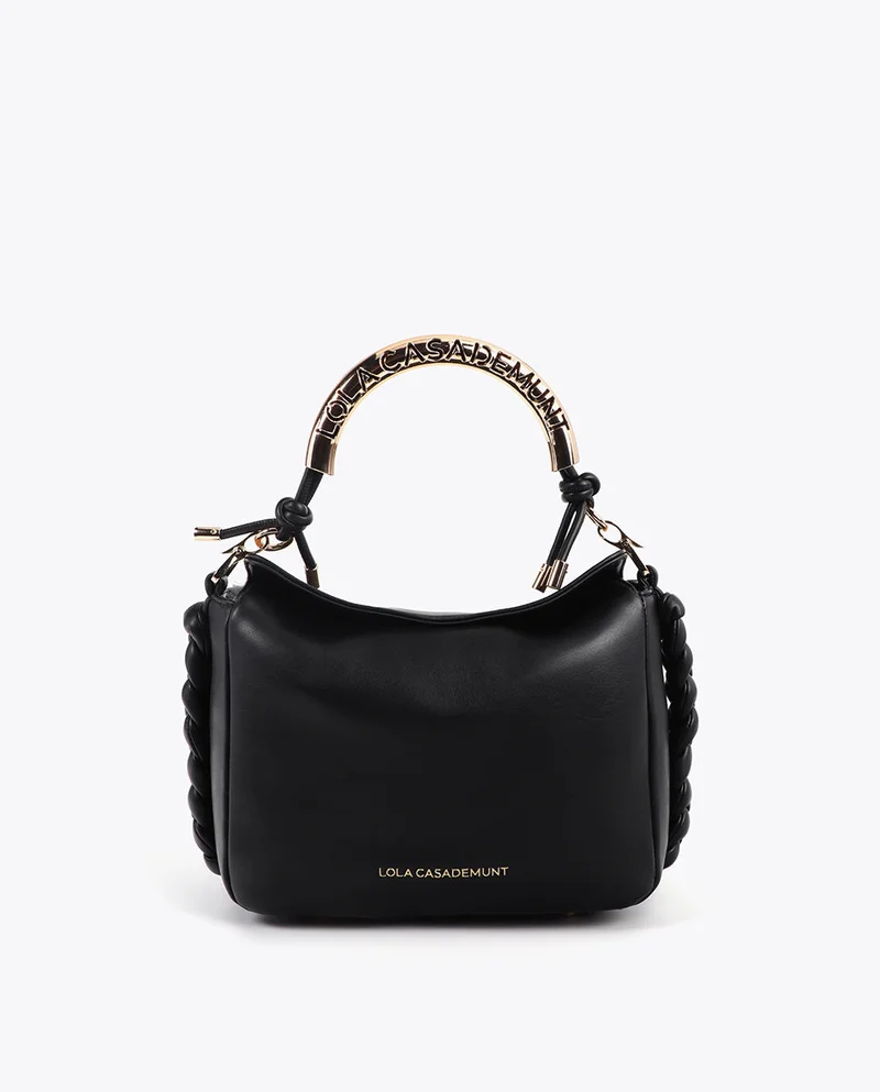 Lola Casademunt Customizable Metallic Handle Crossbody