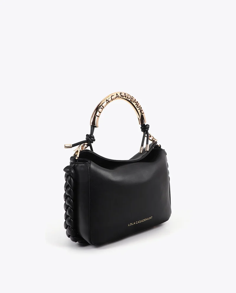 Lola Casademunt Customizable Metallic Handle Crossbody