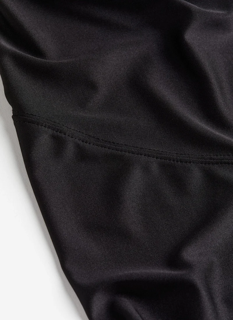 H&M Mama Shiny Leggings