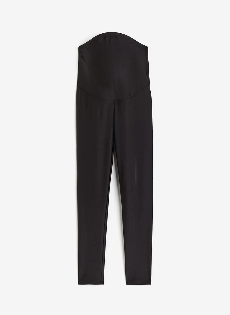 H&M Mama Shiny Leggings