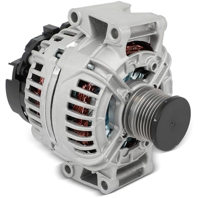ROADFAR Alternator Replacement Fits for Dodge for Sprinter 2500 2003-2006,for Dodge for Sprinter 3500 2003-2006 - Image 1