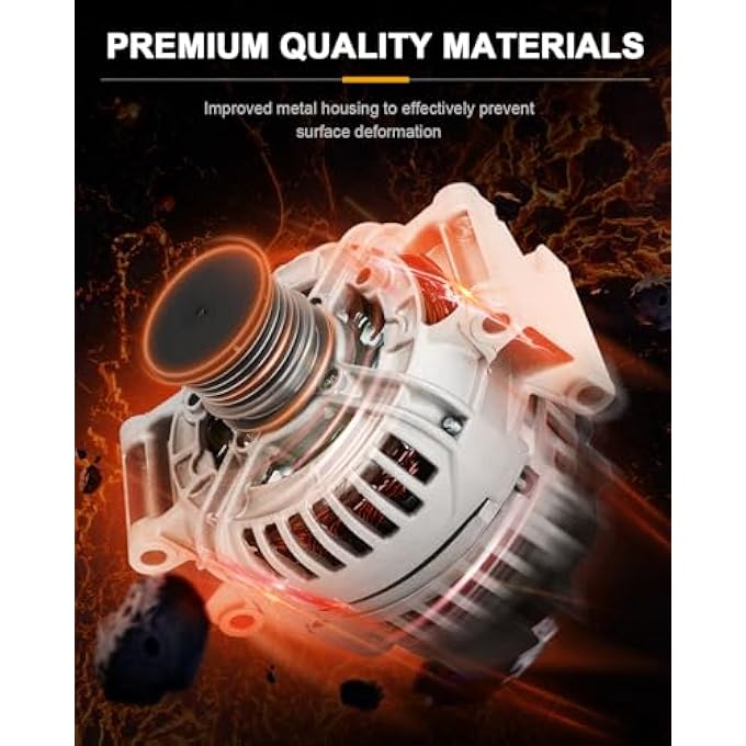 ROADFAR Alternator Replacement Fits for Dodge for Sprinter 2500 2003-2006,for Dodge for Sprinter 3500 2003-2006 - Image 2