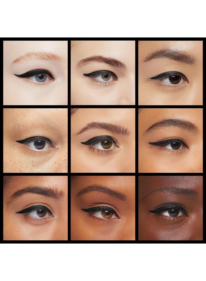 MAKE UP FOR EVER Aqua Resist Color Pencil Eyeliner 01 Graphite - Image 4