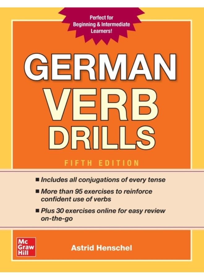 German Verb Drills, Fifth Edition 