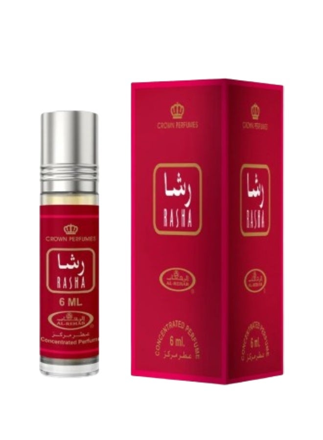 Alrehab 11 Pieces Rasha Perfume 6ML - Image 2