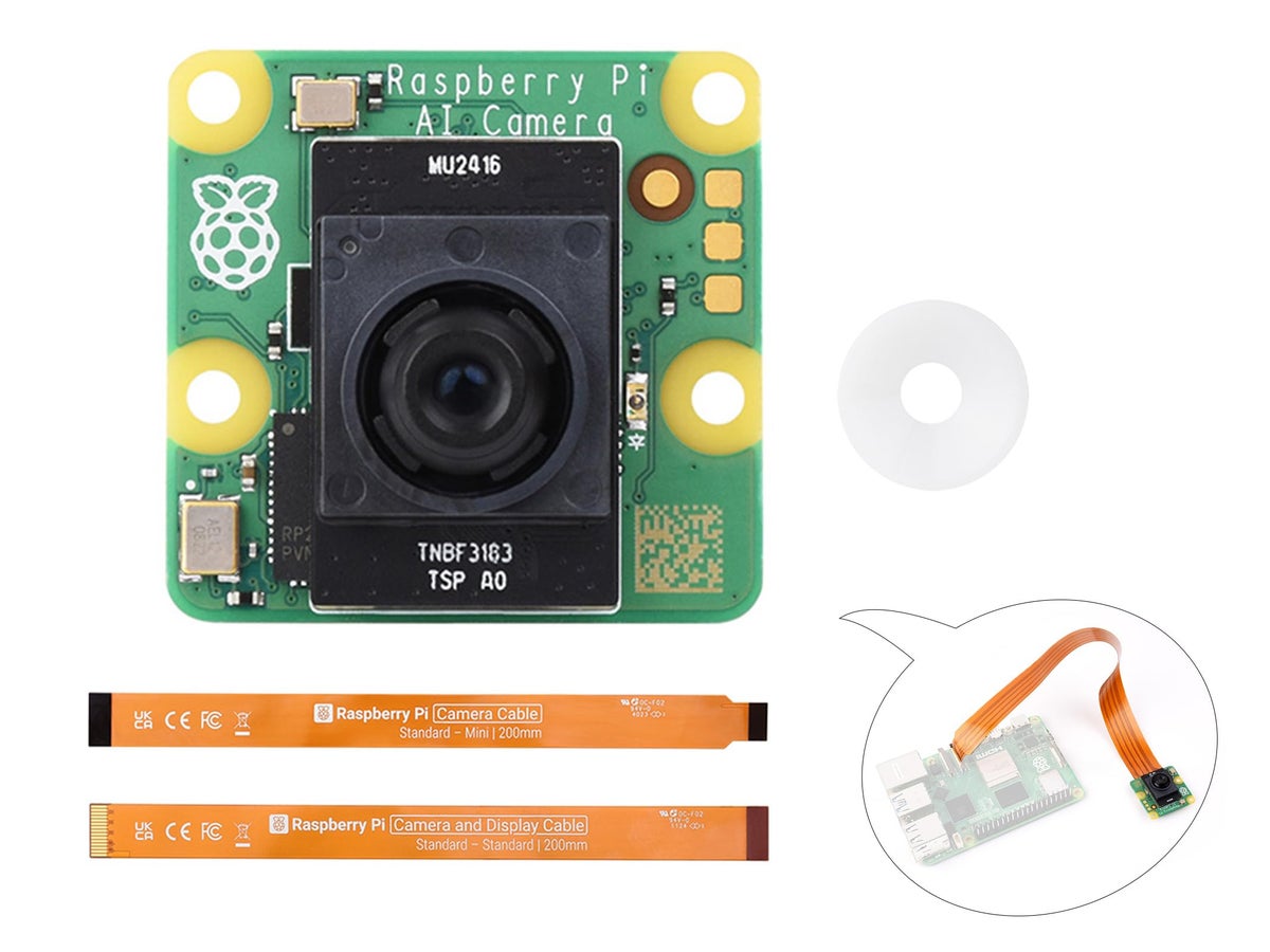 رازبيري باي Raspberrypi Rpi Ai Camera