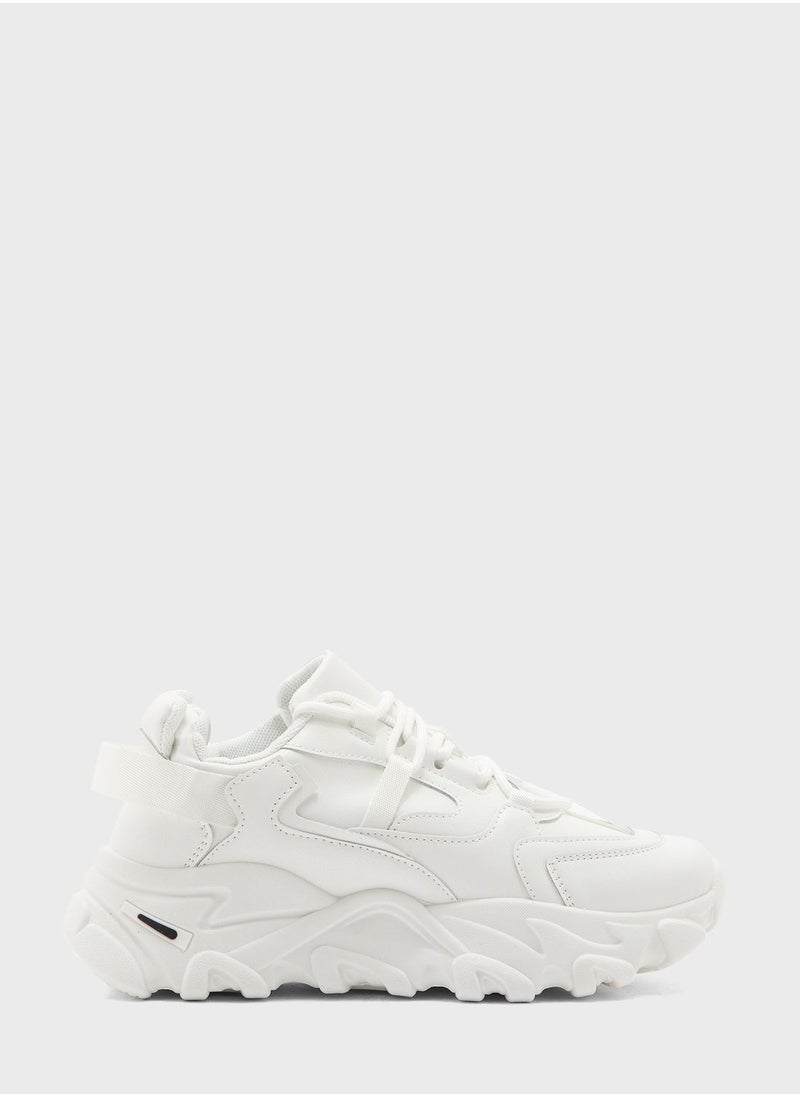 Ginger - Chunky Sporty Sneakers - Image 1
