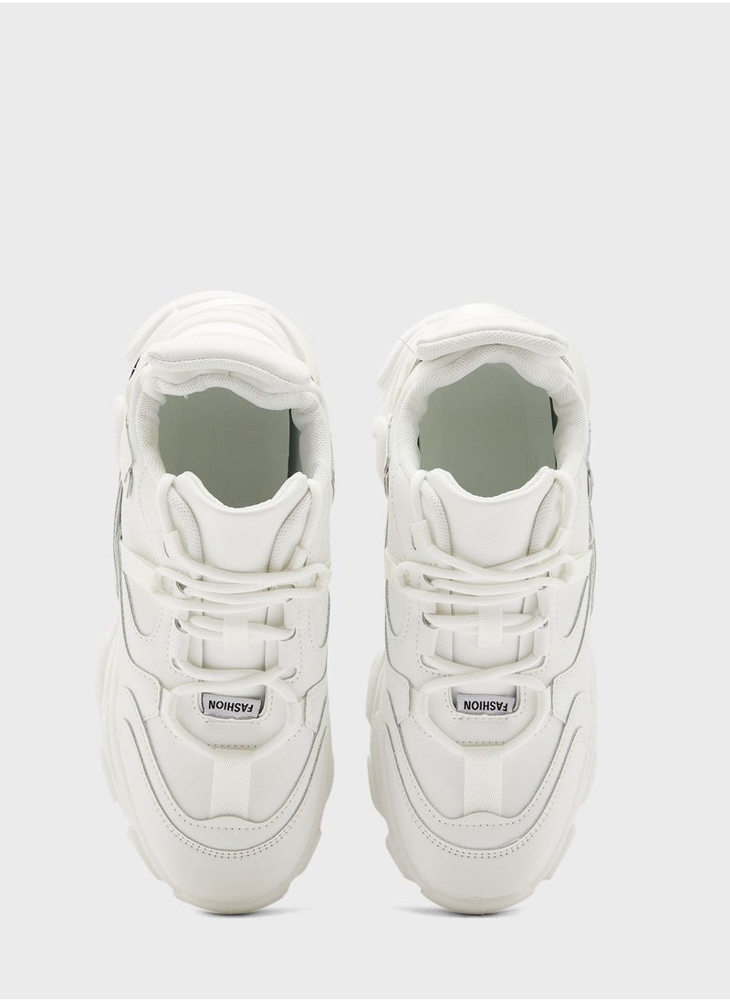 Ginger - Chunky Sporty Sneakers - Image 1