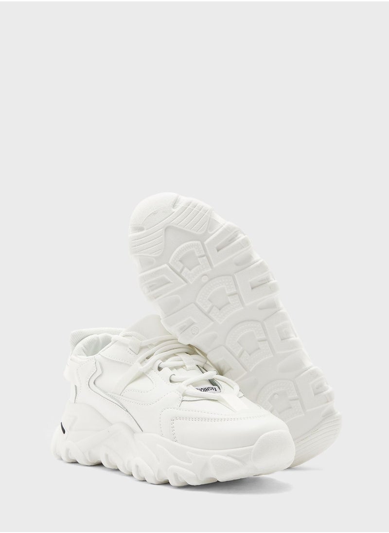 Ginger - Chunky Sporty Sneakers - Image 1