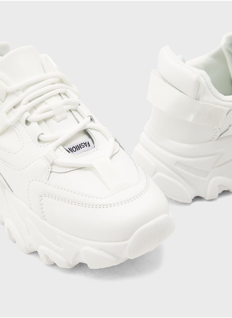 Ginger - Chunky Sporty Sneakers - Image 1