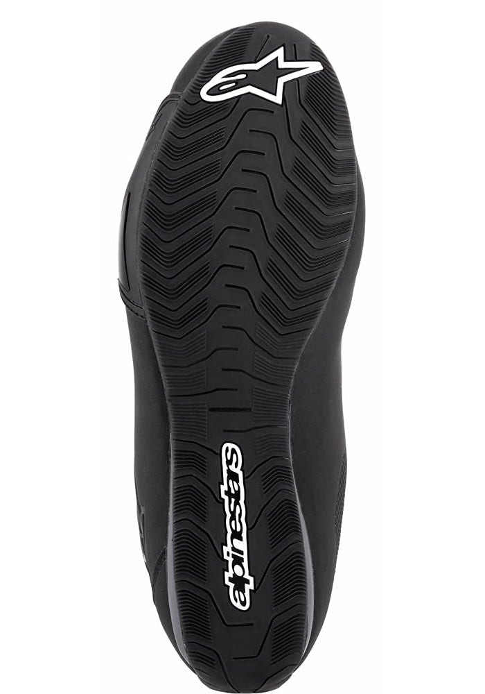 Alpinestars حذاء موتوسيكل ألبينستارز سيكتور المقاوم للماء أسود، أسود، 41 - Image 2