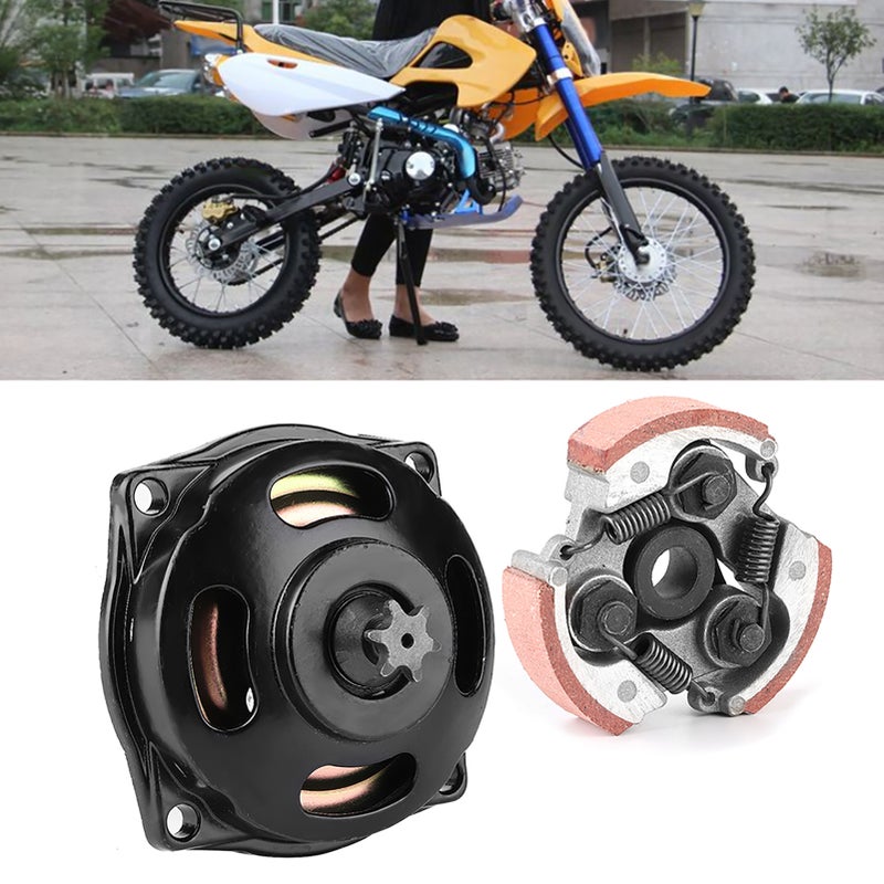 6 Teeth Clutch Drum Pad Gear Box Kit Fit for 47 49cc Mini Moto Quad Pocket Bike - Image 3
