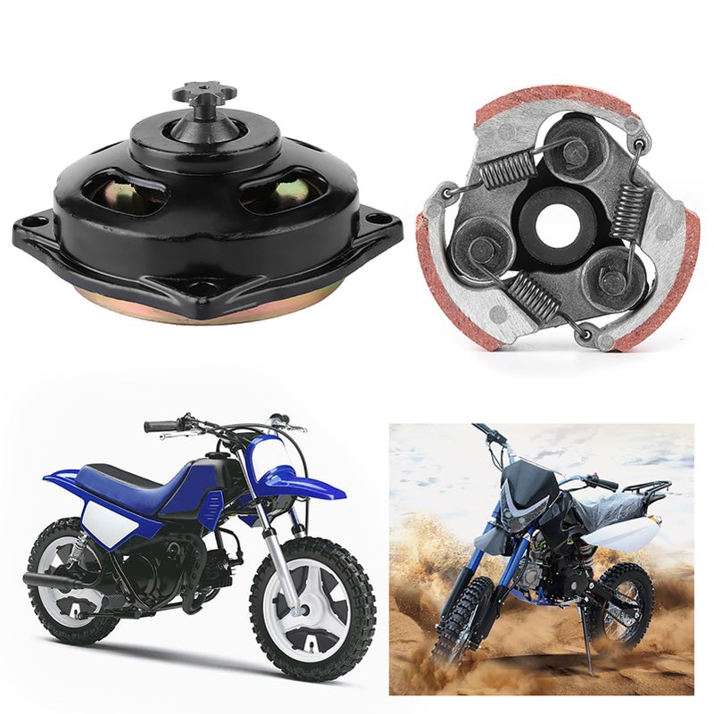 6 Teeth Clutch Drum Pad Gear Box Kit Fit for 47 49cc Mini Moto Quad Pocket Bike - Image 2