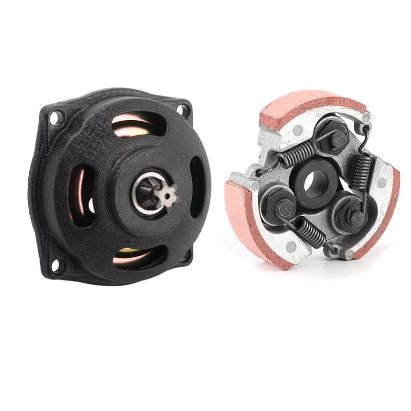 6 Teeth Clutch Drum Pad Gear Box Kit Fit for 47 49cc Mini Moto Quad Pocket Bike - Image 5