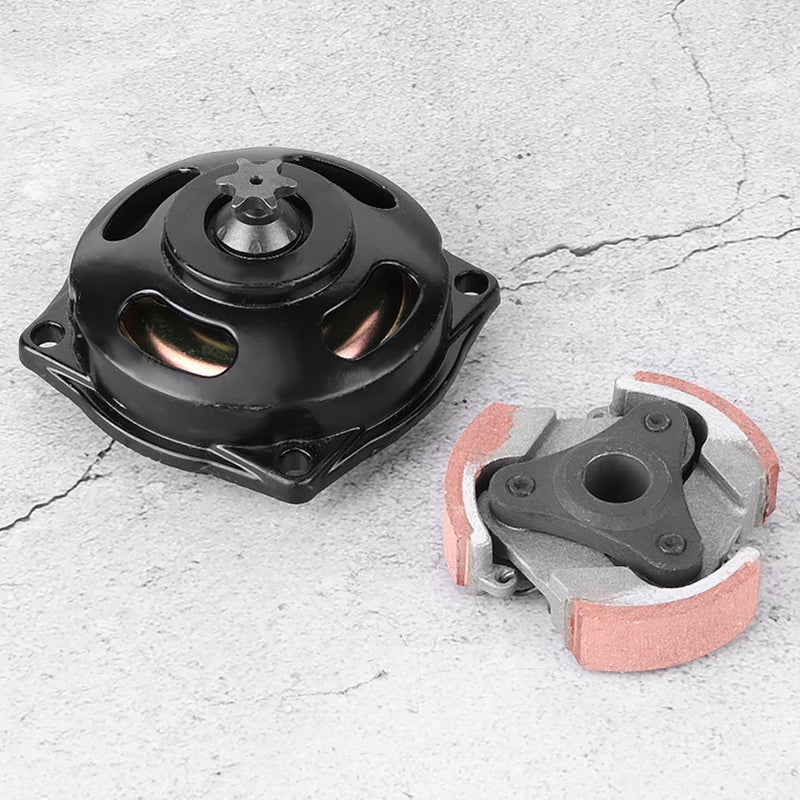 6 Teeth Clutch Drum Pad Gear Box Kit Fit for 47 49cc Mini Moto Quad Pocket Bike - Image 1