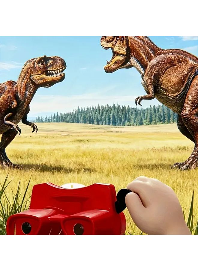 Yellow 3D Movie Viewer For Kids Interactive Educational Science Toy Gift - Image 5