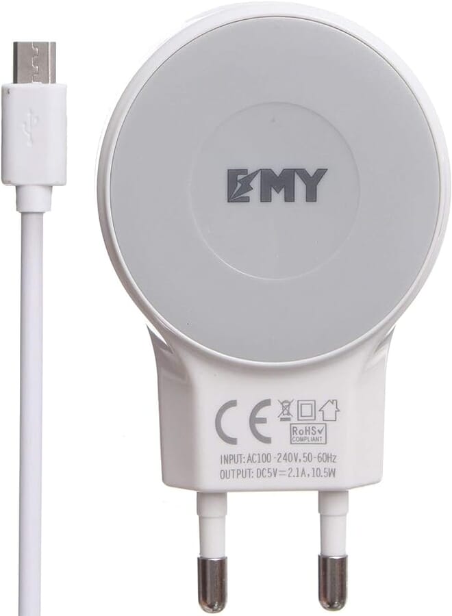 EMY MY-269 Wall Charger - White