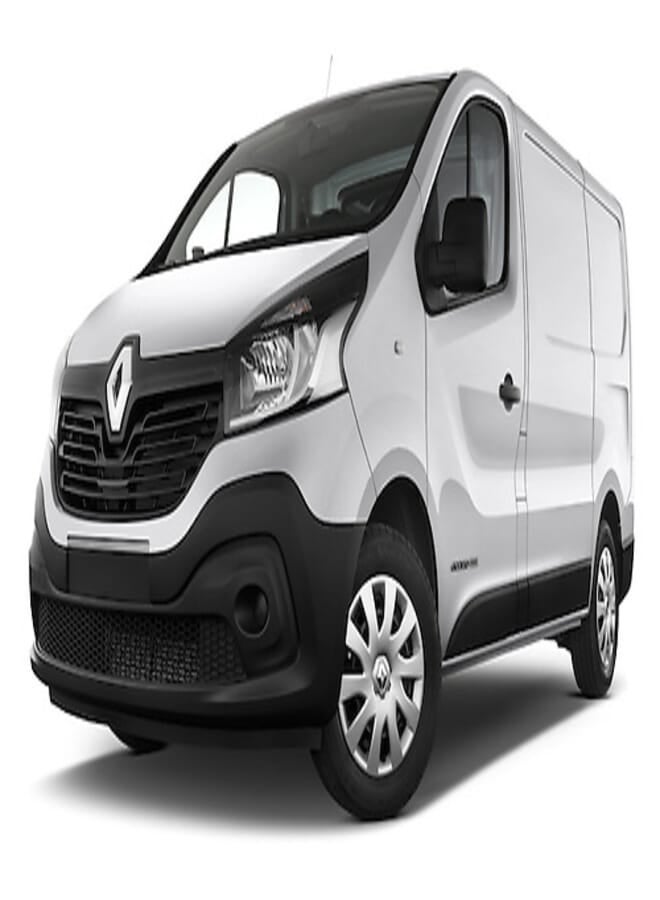 car Cover 2 Layers for Renault Trafic Fourgon Extra L1H1 S S Cargo Van 2015  Waterproof, UV, Dustproof, Outdoor Convertible Cover (Two years warranty) - Image 1