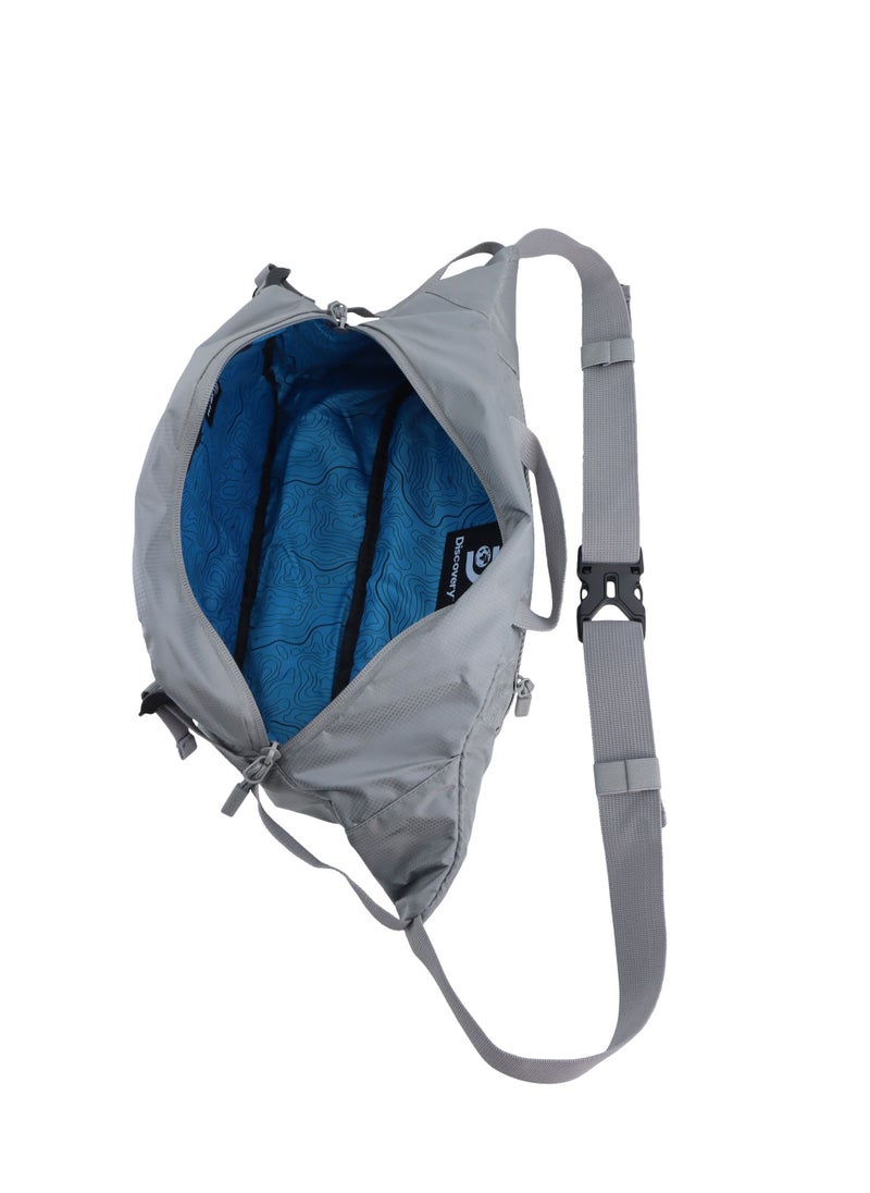 Discovery Outdoor Waist Bag Grey, Durable Lightweight Water Resistant RFID pocket, Men Women Hip Bag/Belt Bag/ Crossbody Bag for Travel Adventure Camping Trekking Hiking - pzsku/ZF6ADF7D004C34A3796C1Z/45/_/1721986660/dc761ea7-17cc-4729-b592-6aa49e590f7b