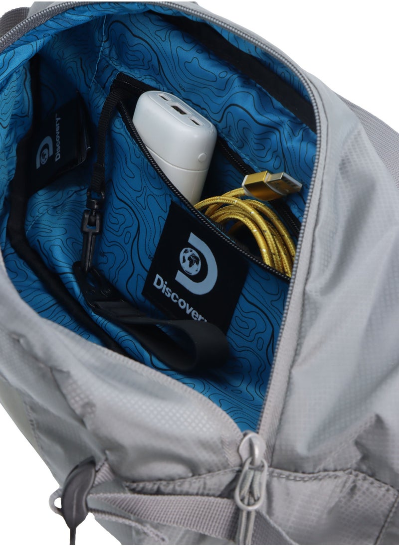 Discovery Outdoor Waist Bag Grey, Durable Lightweight Water Resistant RFID pocket, Men Women Hip Bag/Belt Bag/ Crossbody Bag for Travel Adventure Camping Trekking Hiking - pzsku/ZF6ADF7D004C34A3796C1Z/45/_/1721986737/6ba2ce2b-74bf-4df5-850c-b21b49c4f60c