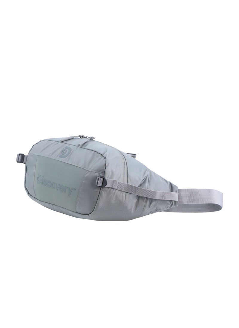Discovery Outdoor Waist Bag Grey, Durable Lightweight Water Resistant RFID pocket, Men Women Hip Bag/Belt Bag/ Crossbody Bag for Travel Adventure Camping Trekking Hiking - pzsku/ZF6ADF7D004C34A3796C1Z/45/_/1721986782/59392cf1-9295-41de-ad05-4eff84914fea