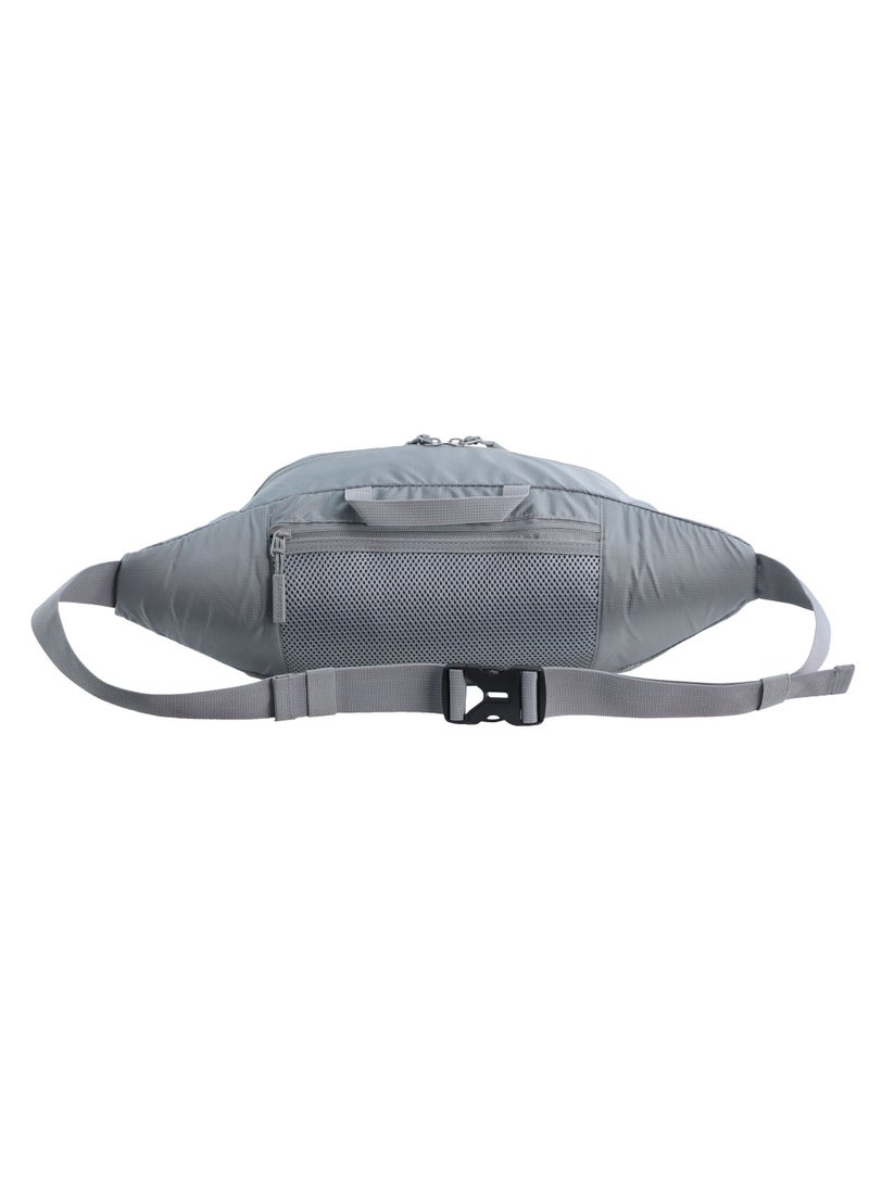 Discovery Outdoor Waist Bag Grey, Durable Lightweight Water Resistant RFID pocket, Men Women Hip Bag/Belt Bag/ Crossbody Bag for Travel Adventure Camping Trekking Hiking - pzsku/ZF6ADF7D004C34A3796C1Z/45/_/1721986810/7c1070ae-8f1c-4eb5-b88e-4b058453f295