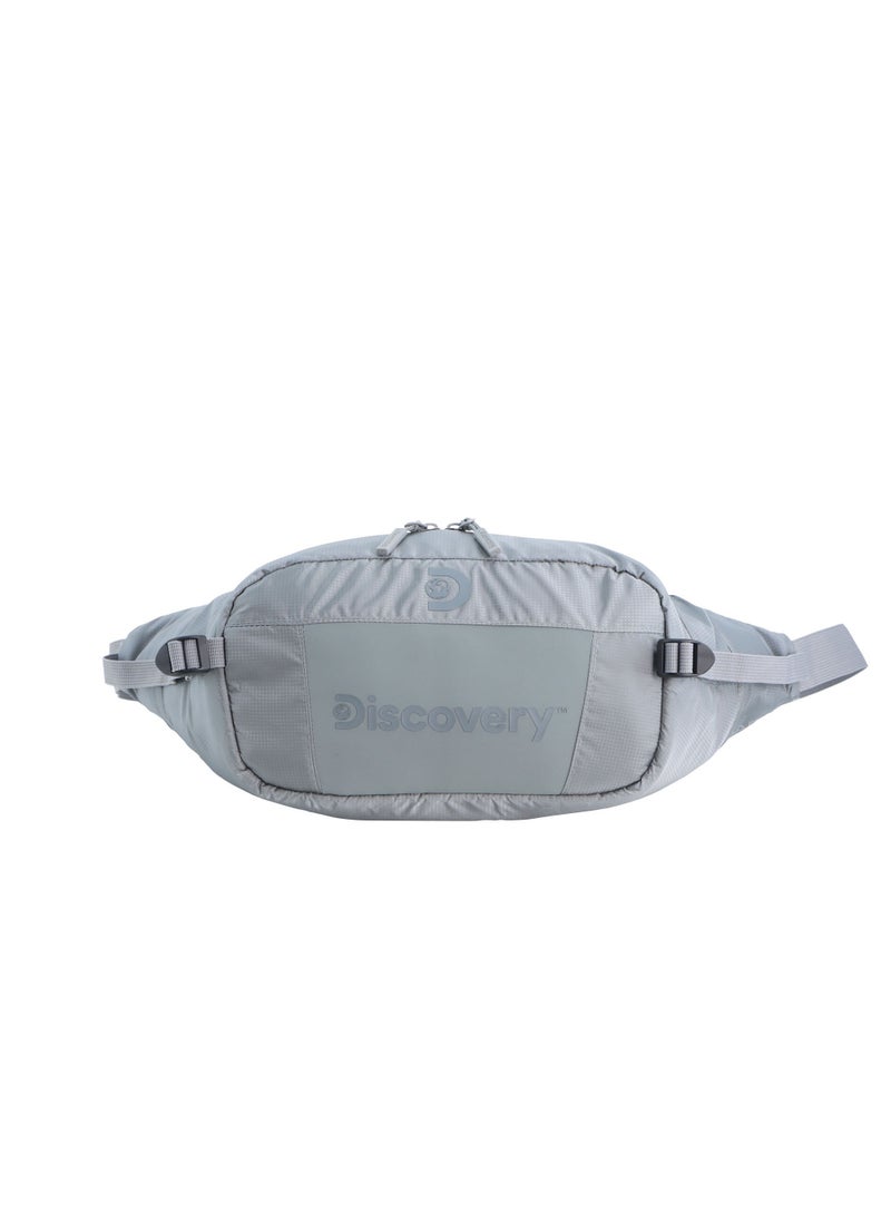 Discovery Outdoor Waist Bag Grey, Durable Lightweight Water Resistant RFID pocket, Men Women Hip Bag/Belt Bag/ Crossbody Bag for Travel Adventure Camping Trekking Hiking - pzsku/ZF6ADF7D004C34A3796C1Z/45/_/1721986814/e8306a49-344e-4288-8b74-62b97c884e3d
