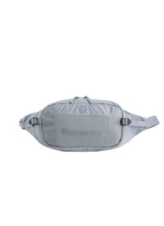 Discovery Discovery Outdoor Waist Bag Grey, Durable Lightweight Water Resistant RFID pocket, Men Women Hip Bag/Belt Bag/ Crossbody Bag for Travel Adventure Camping Trekking Hiking  - Image 1